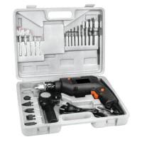 710W Big Power Impact Drill power tool set ID004