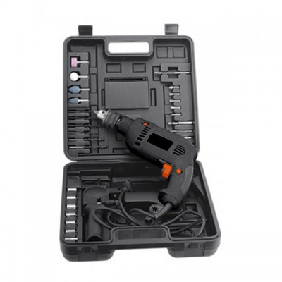 500W Impact Drill Power Set with Hand Tools ID014